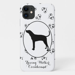 Treeing Walker Coonhound-Silhouette Case-Mate iPhone Hülle