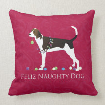 Treeing Walker Coonhound Weihnachten