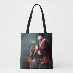 Treeing Walker Coonhound Weihnachtsmann Tasche