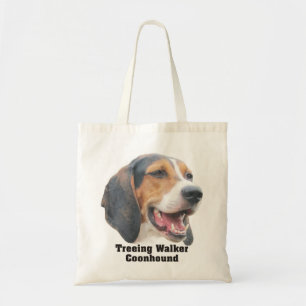Treeing Wanderercoonhound-Taschen-Tasche Tragetasche