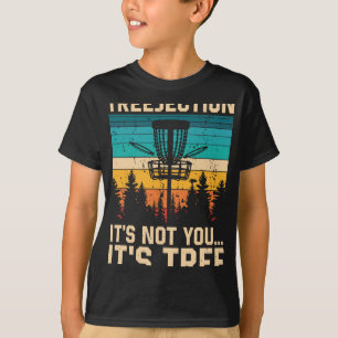 Treejection Disc Golf Spieler Lustiger Frisbee Gol T-Shirt