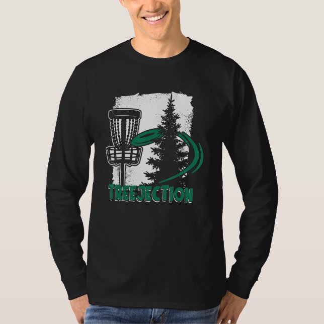Treejection Player Pro Frisbee Buddy Professional  T-Shirt (Vorderseite)