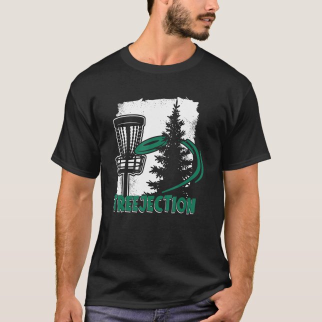 Treejection Player Pro Frisbee Buddy Professional  T-Shirt (Vorderseite)