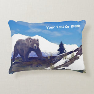 Treeline Grizzly Zierkissen