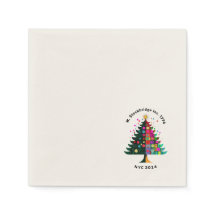 Treemazing Stockbridge 2024 Gedenkpapier Napkin
