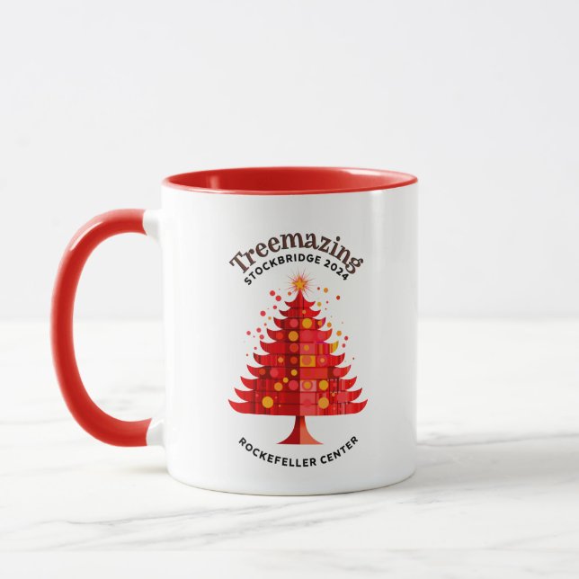 Treemazing Stockbridge 2024 Gedenkstätte Tasse - O (Links)