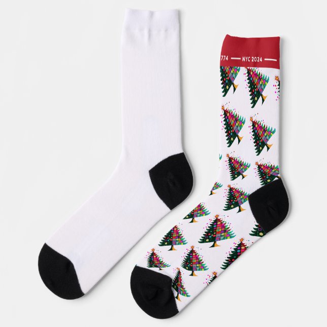 Treemazing Stockbridge 2024 Memorial Crew Socks Socken (Linkes Detail)