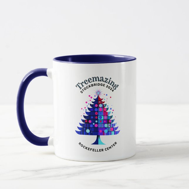 Treemazing Stockbridge 2024 Mémorial Mug - violet (Gauche)