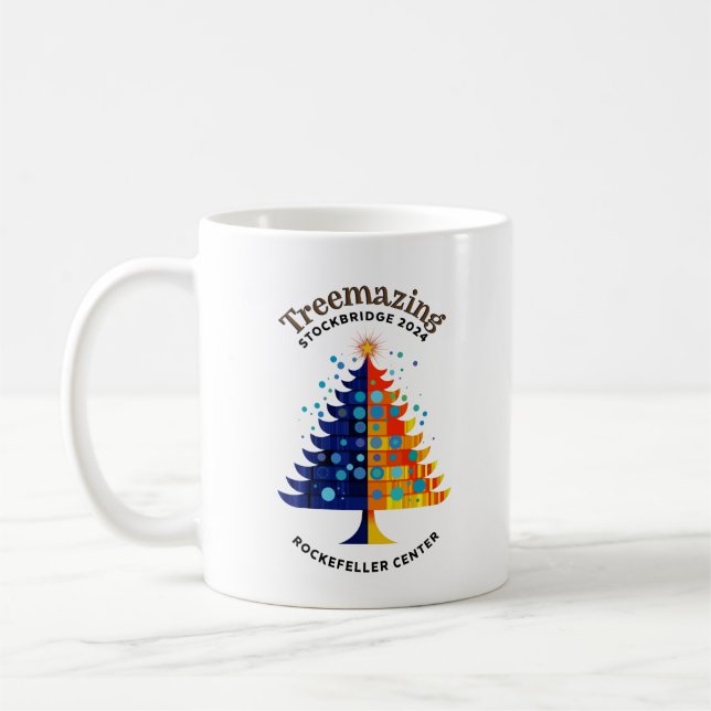 Treemazing Stockbridge 2024 Memorial Tasse DUOtone (Links)