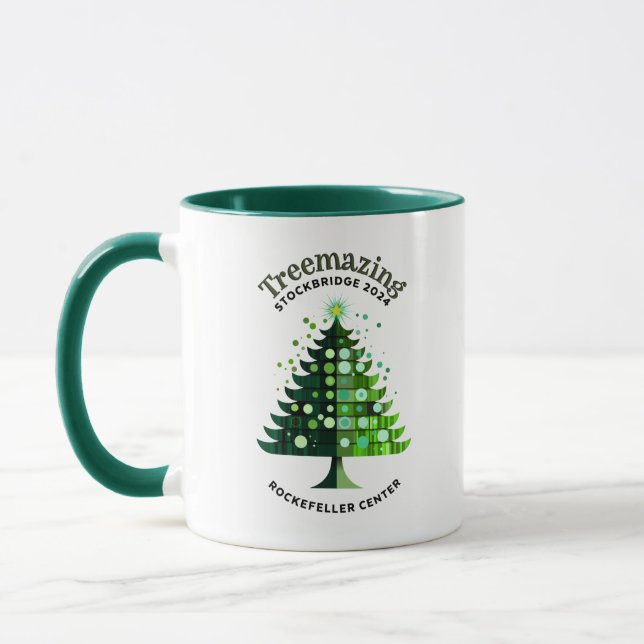 Treemazing Stockbridge 2024 Tasse Grün (Links)