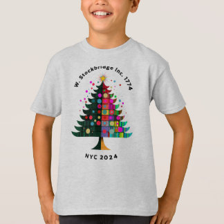 Treemazing Stockbridge Boys T-shirt Blanc