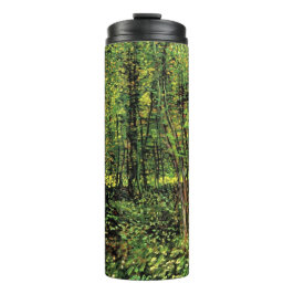 Trees and Undergrowth by Vincent van Gogh Thermosbecher