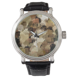 TREES WRISTWATCH ARMBANDUHR