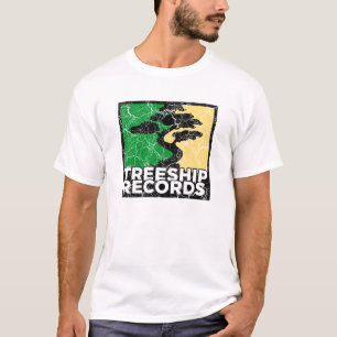 Treeship Platten "beunruhigt " T-Shirt
