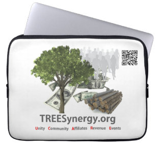 TREESynergy - Laptop-Sieb 13" Laptopschutzhülle