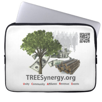 TREESynergy - Laptop-Sieb 13" Laptopschutzhülle