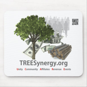 TREESynergy - Maus-Pad Mousepad