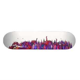 Treetastic Skate-Plattform Skateboard
