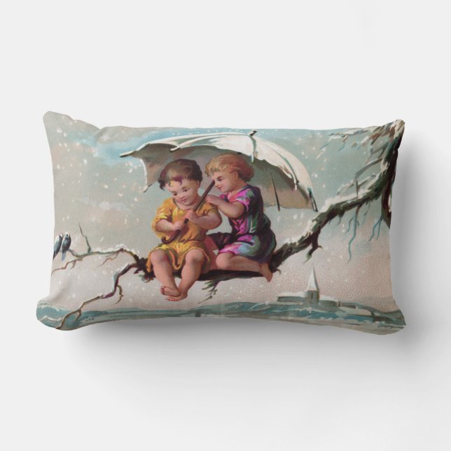 Treetop Children Lumbar Kissen (Vorderseite)