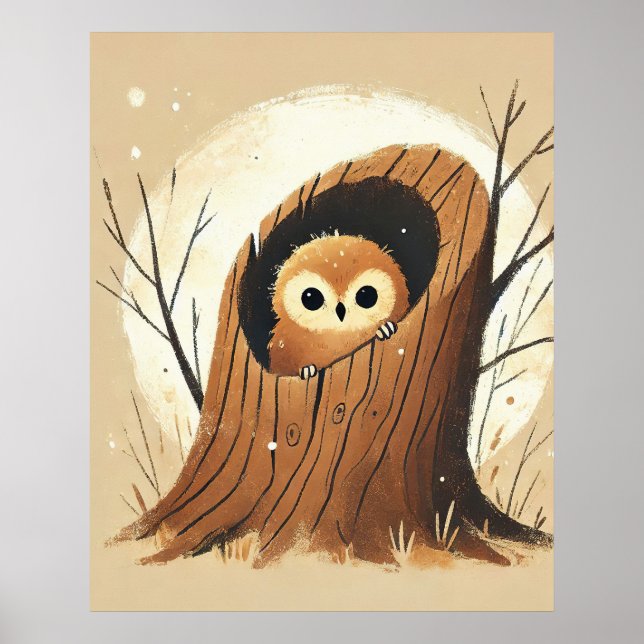 Treetop Spy Poster (Vorne)