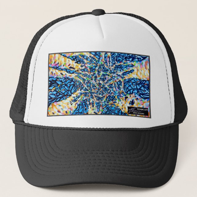 TREETOP UPRISING - Full Hat Truckerkappe (Vorderseite)