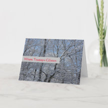 Treetops Glisten - Urlaub - Leere Innen