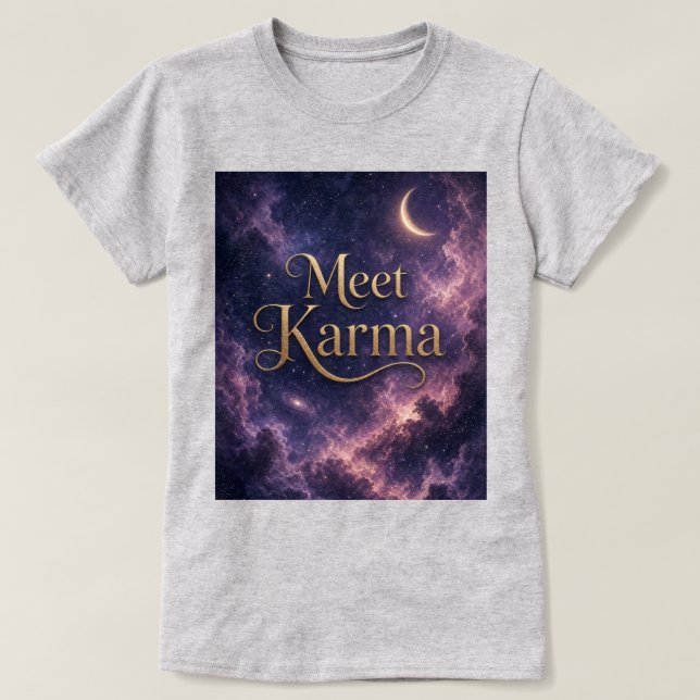Treffe Karma T-Shirt (Design vorne)