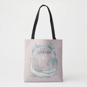Treffe mich in LOTHLORIEN™ - Schwanenboot Tasche