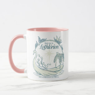 Treffe mich in LOTHLORIEN™ - Schwanenboot Tasse