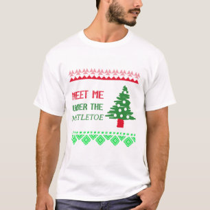 Treffe mich unter dem Mistelzweig T-Shirt