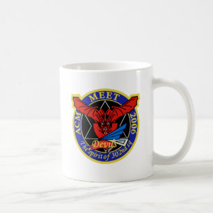 Treffen 戦競パッチ der Luft-302SQ 2006 Kaffeetasse