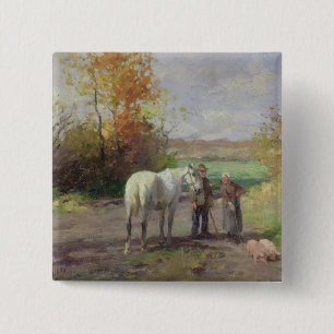 Treffen auf der Weise zum Feld, 1897 Button