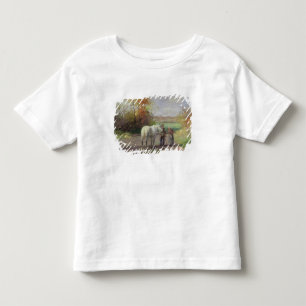 Treffen auf der Weise zum Feld, 1897 Kleinkind T-shirt