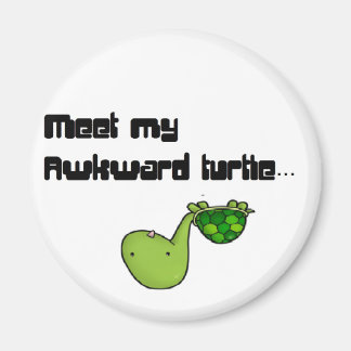 treffen auf meine Schildkröte Magnet