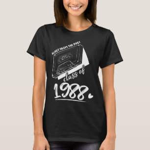 Treffen der Abschlussklasse 1988 Schulabschluss Ei T-Shirt