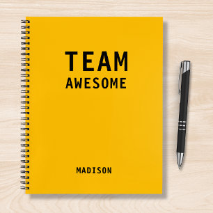 Treffen der Personalisierten Notes des Funny Team Notizbuch