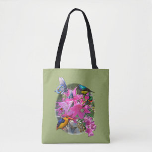 Treffen des Amaryllis-Blumengartens Tasche