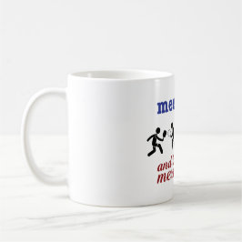 "Treffen, Dink und ist fröhliche" Pickleball Tasse