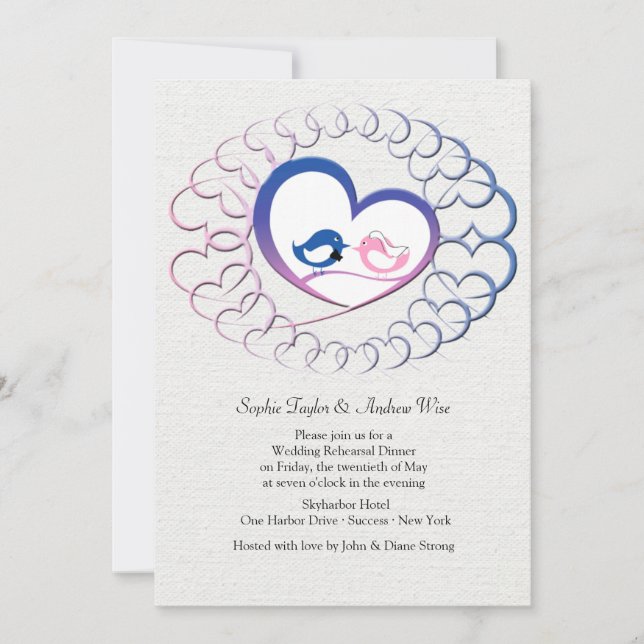 Treffen für jede andere Probe Einladung (Vorderseite)