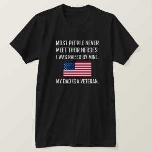 Treffen-Helder mein Vater ein Veteran T-Shirt