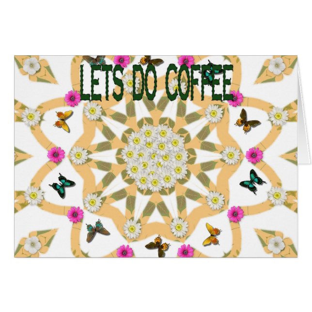 Treffen-Karte (Vorderseite (Horizontal))