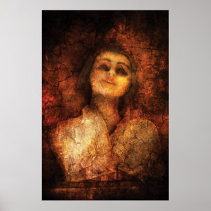 Treffen mit Frau Creepy Poster
