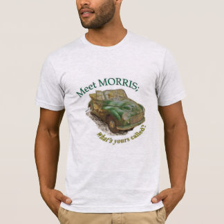 Treffen Morris; der geringe Tourer T-Shirt