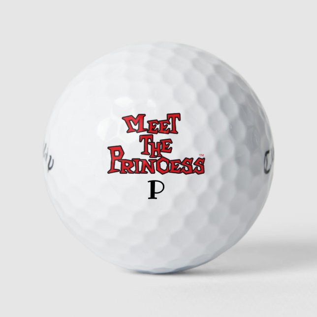 Treffen Sie das Princess-Protokoll mit Ihren erste Golfball (Vorderseite)