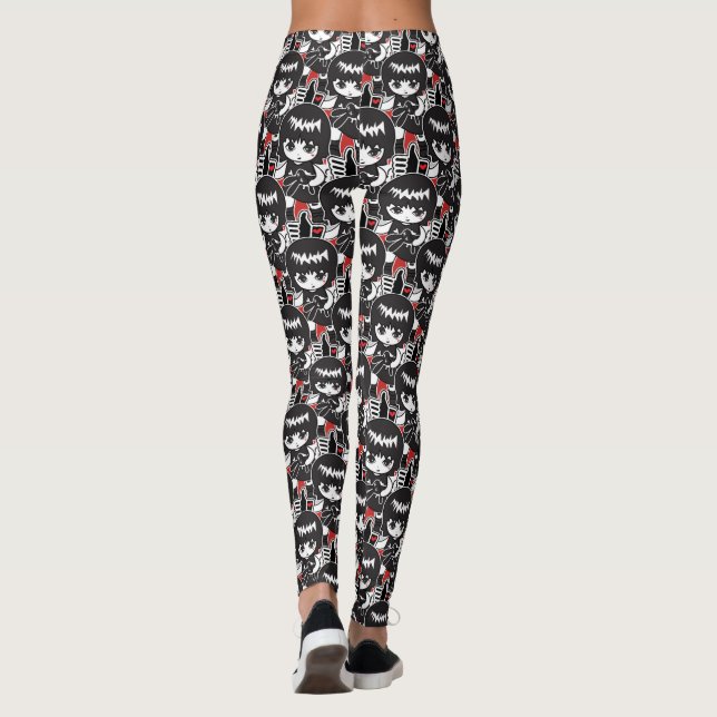 Treffen Sie den Princess-Haken Leggings (Rückseite)