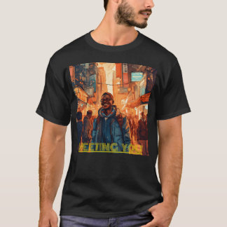 Treffen Sie die City Vibes-Familie T-Shirt