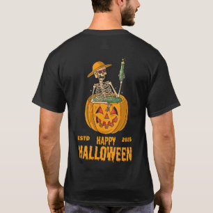 Treffen Sie die Halloween-Monster im Dunkeln T-Shirt