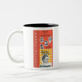 Treffen Sie die Malones:  Eine klassische Familie  Zweifarbige Tasse