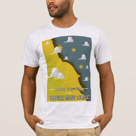Treffen Sie die Sonne an der Nordostküste T-Shirt