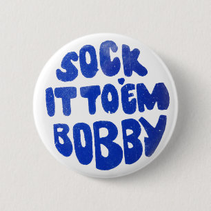 Treffen Sie es zu EM Bobby hart Button